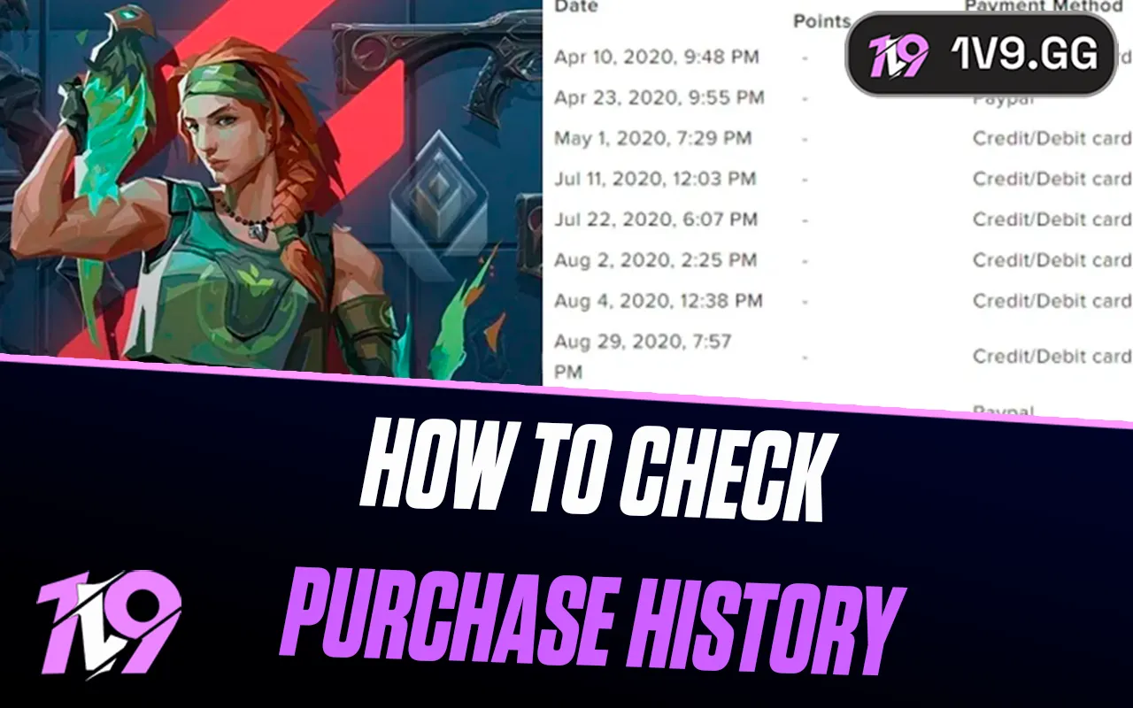 How To Check Your Valorant Purchase History: Complete Guide